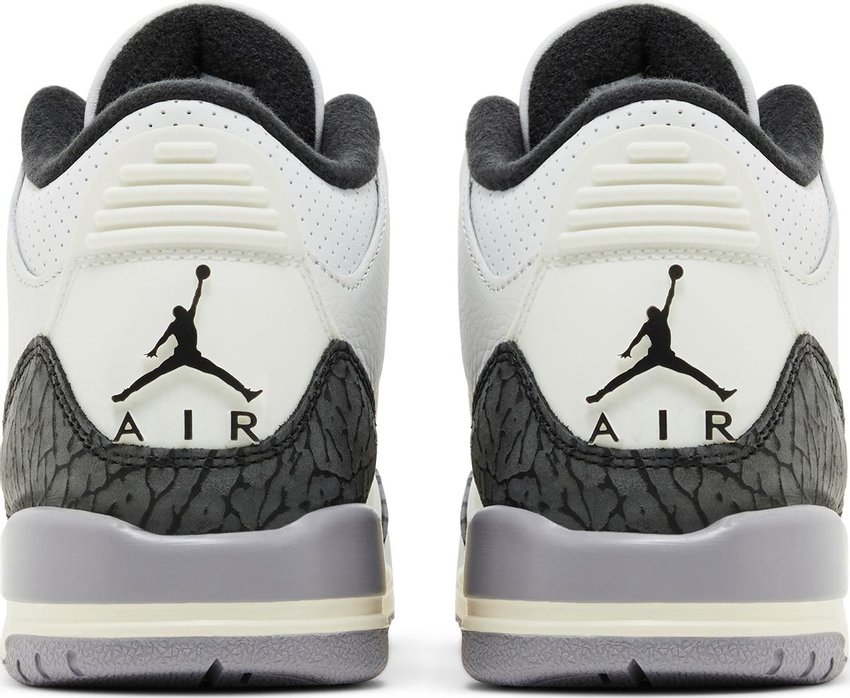 Air Jordan 3 Retro Cement Grey (GS) - DM0967-106