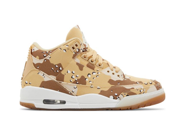 Air Jordan 3 Retro WNBA Desert Camo (W) - HM4301-200