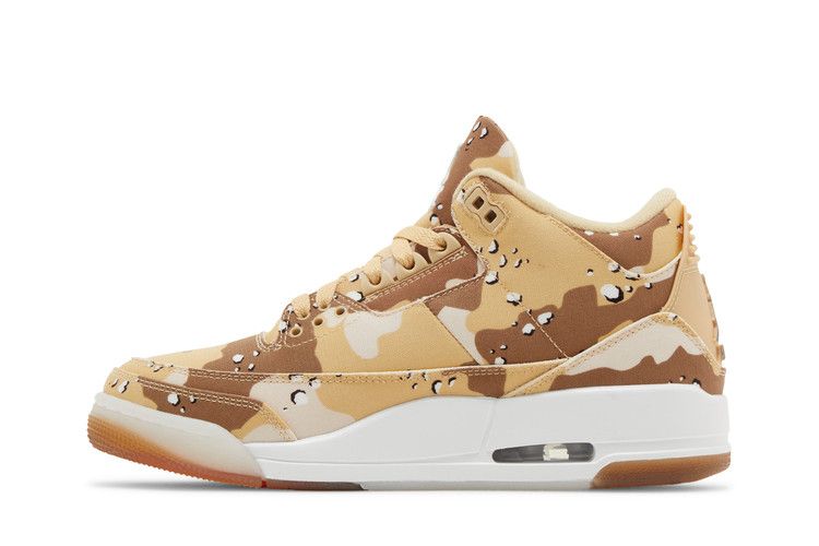 Jordan 3 Retro WNBA Desert Camo (W) - HM4301-200