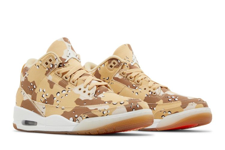 Jordan 3 Retro WNBA Desert Camo (W) - HM4301-200