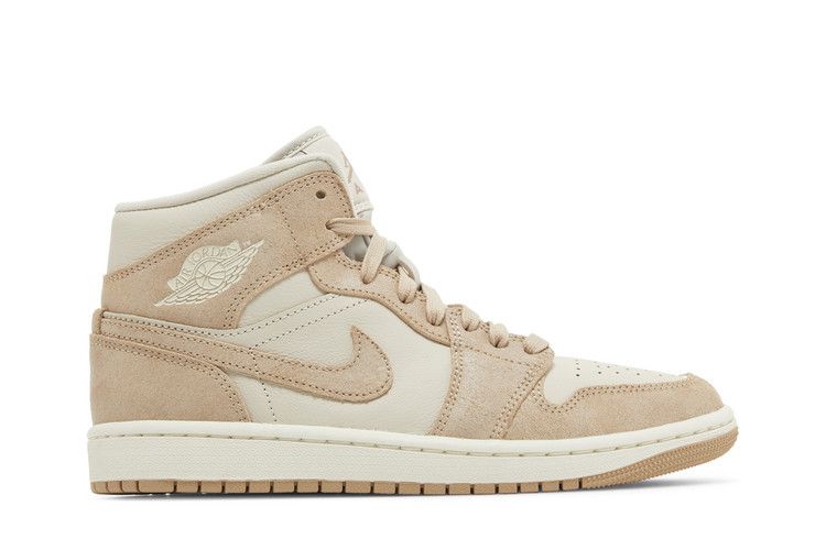 Air Jordan 1 Mid SE Legend Light Brown - FJ3448-200