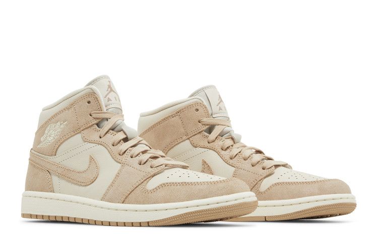 Air Jordan 1 Mid SE Legend Light Brown - FJ3448-200