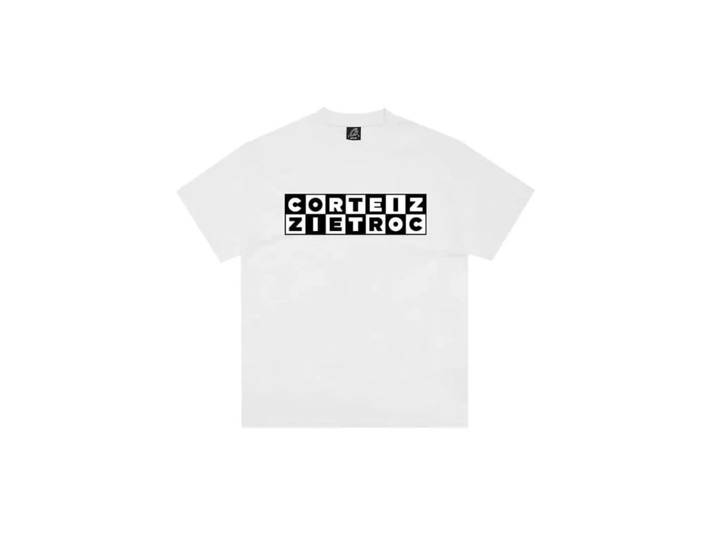 Corteiz Cartoon Network Tee White - CORTE1Z - N3TWORK