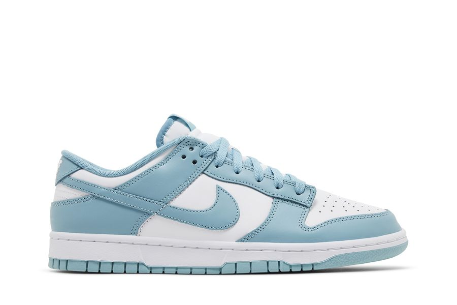 Nike Dunk Low Denim Turquoise  - DV0833-106