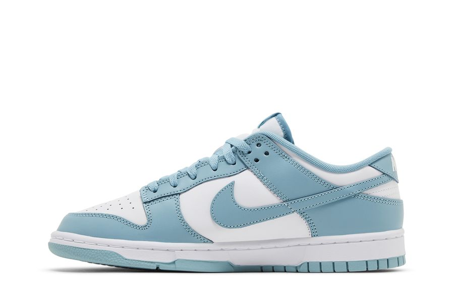 Nike Dunk Low Denim Turquoise  - DV0833-106