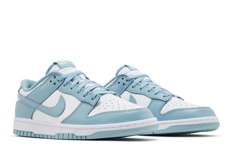 Nike Dunk Low Denim Turquoise  - DV0833-106