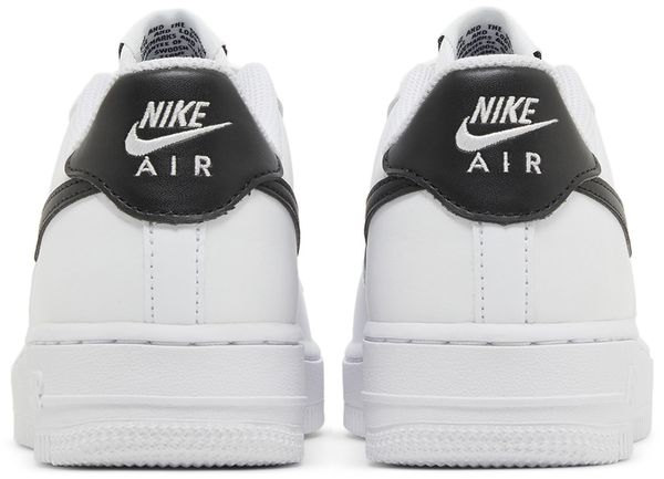 Nike Air Force 1 Low White Black (2024) (GS) - FV5948-101