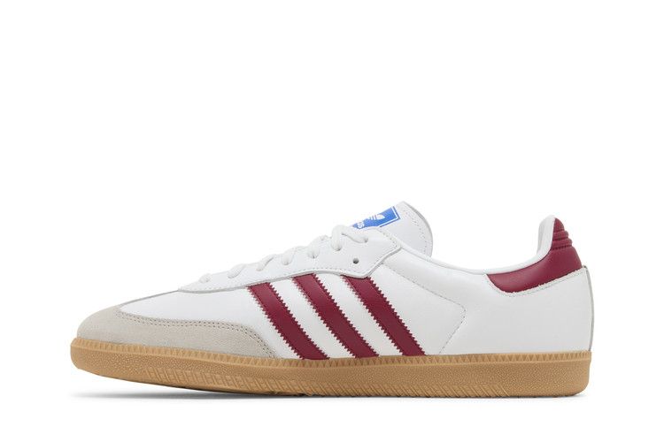 adidas Samba OG White Burgundy Gum  - IF3813