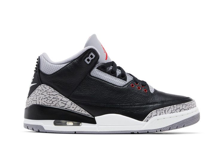 Jordan 3 Retro OG Black Cement (2024) - DN3707-010