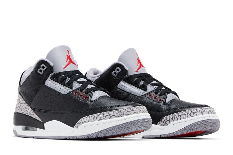 Jordan 3 Retro OG Black Cement (2024) - DN3707-010