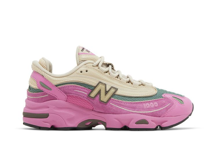 New Balance 1000 Tan Pink Green - M1000MC