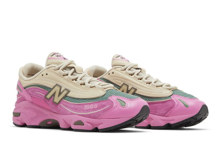 New Balance 1000 Tan Pink Green - M1000MC