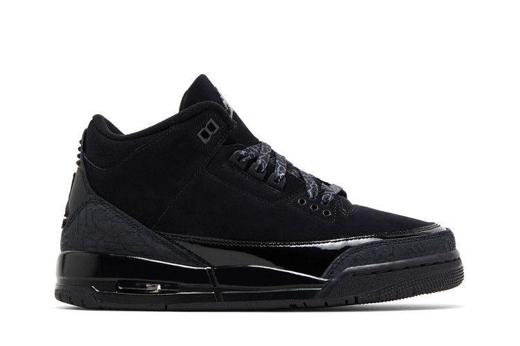 Jordan 3 Retro Black Cat (2025) (GS)  - DM0967-001