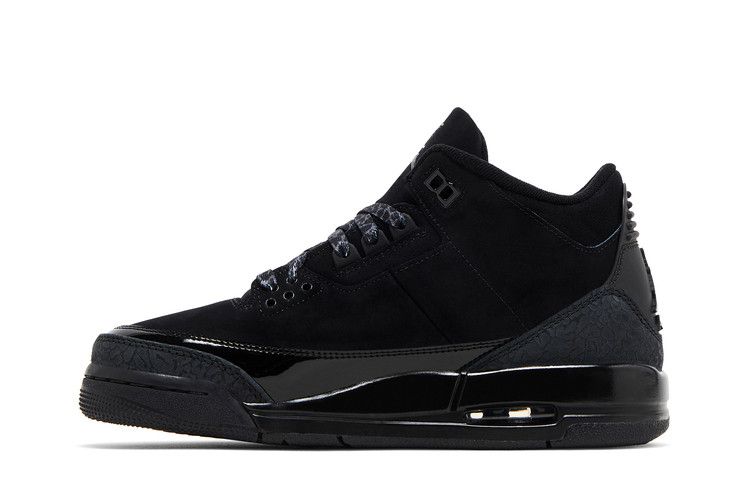 Jordan 3 Retro Black Cat (2025) (GS)  - DM0967-001