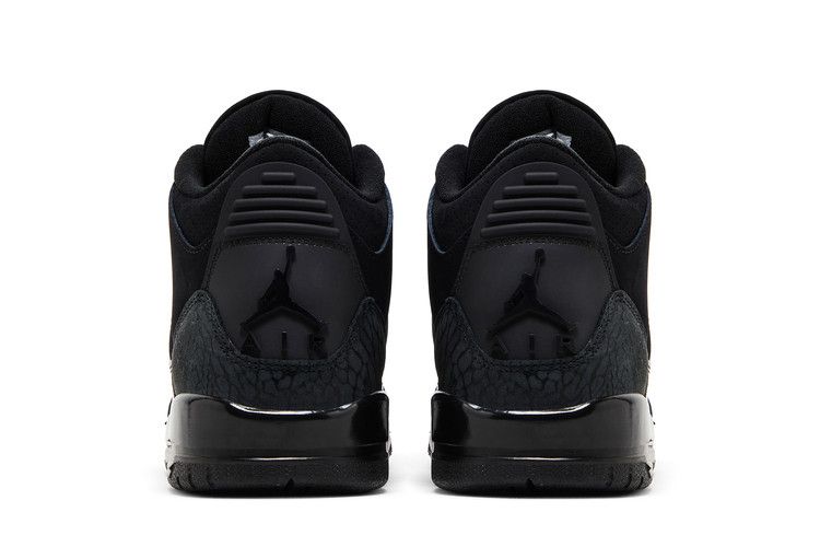 Jordan 3 Retro Black Cat (2025) (GS)  - DM0967-001