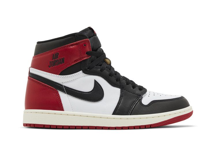 Air Jordan 1 Retro High OG Black Toe Reimagined - DZ5485-106