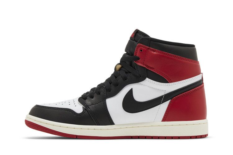 Air Jordan 1 Retro High OG Black Toe Reimagined - DZ5485-106