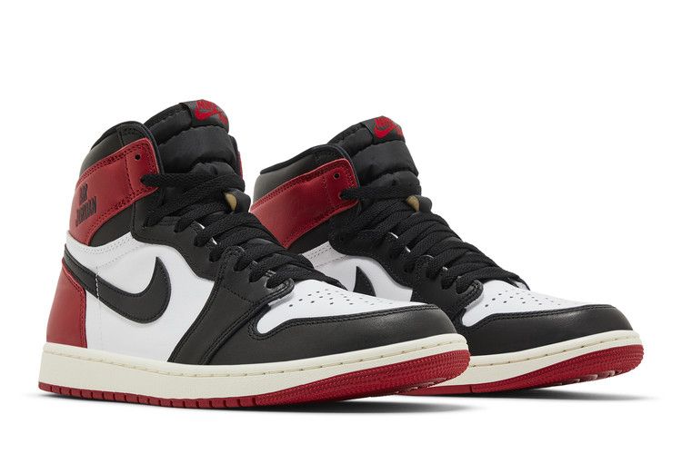 Air Jordan 1 Retro High OG Black Toe Reimagined - DZ5485-106