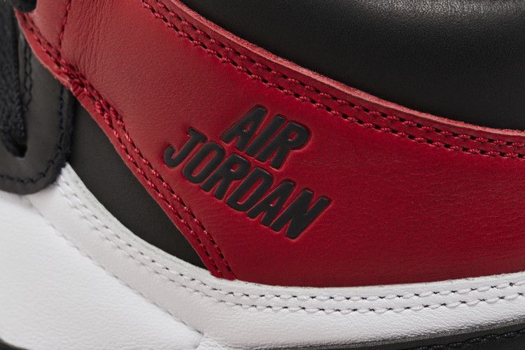 Air Jordan 1 Retro High OG Black Toe Reimagined - DZ5485-106