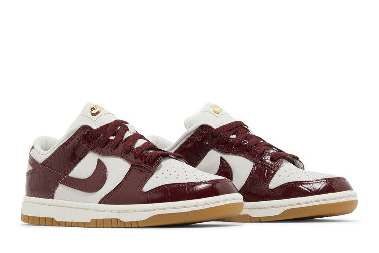 Nike Dunk Low LX Dark Team Red (W) - FJ2260-004