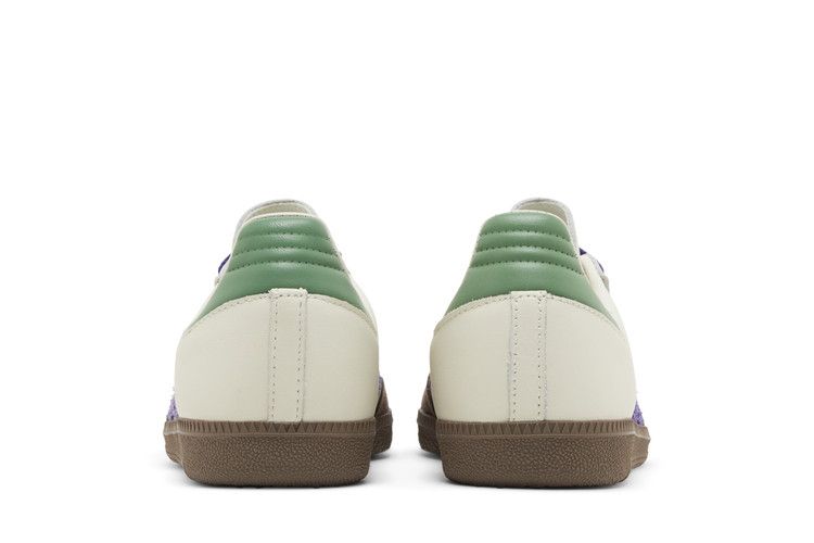 adidas Samba OG Off White Core Purple Green Brown (W) - ID8349