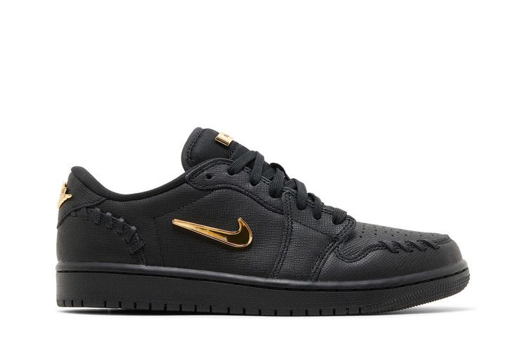 Air Jordan 1 Low Method of Make Black Metallic Gold - FN5032-007