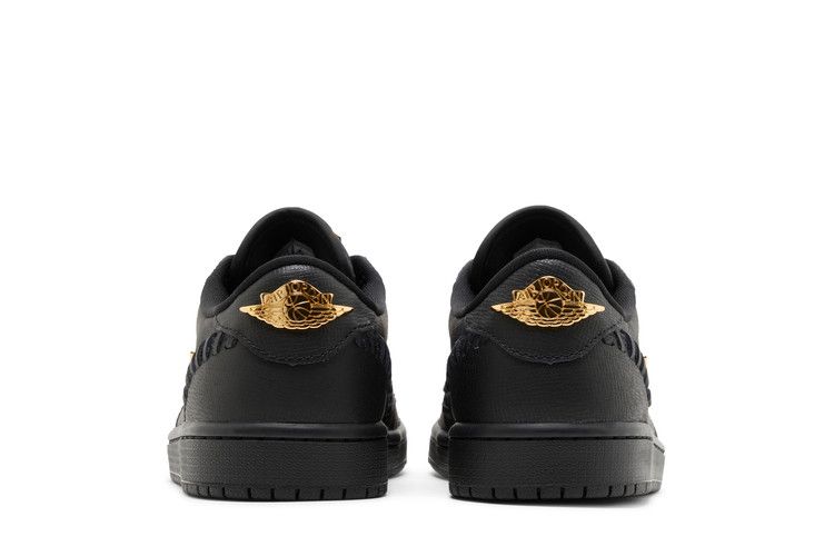 Air Jordan 1 Low Method of Make Black Metallic Gold - FN5032-007