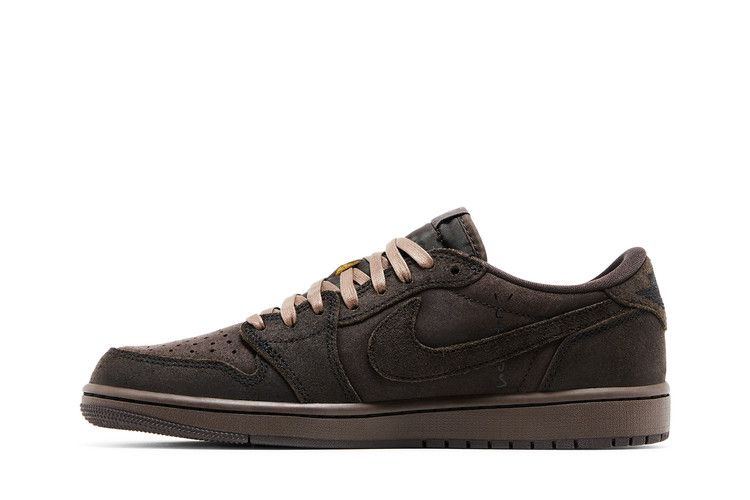 Air Jordan 1 Retro Low OG SP Travis Scott Velvet Brown - DM7866-202