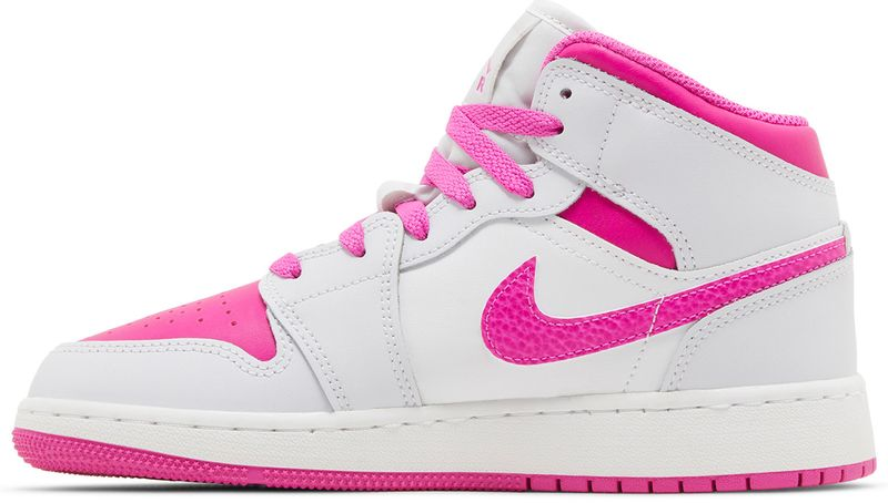 Jordan 1 Mid Fire Pink (GS)  - FD8780-500