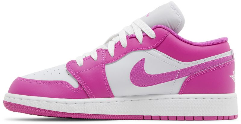 Jordan 1 Low Fire Pink (GS)  - FV8486-600