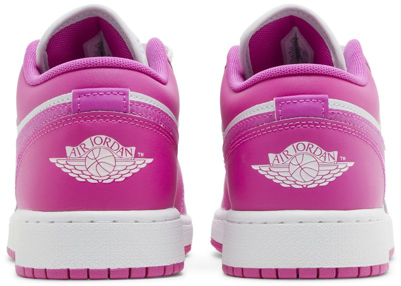 Jordan 1 Low Fire Pink (GS)  - FV8486-600