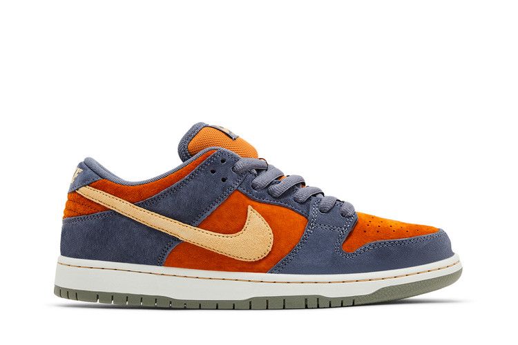 Nike SB Dunk Low Light Carbon Monarch  - HF3063-002