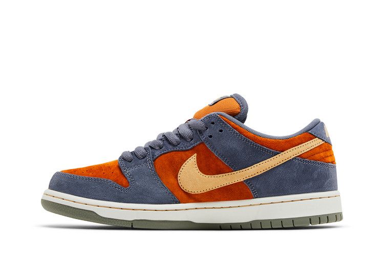 Nike SB Dunk Low Light Carbon Monarch  - HF3063-002