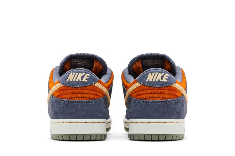 Nike SB Dunk Low Light Carbon Monarch  - HF3063-002