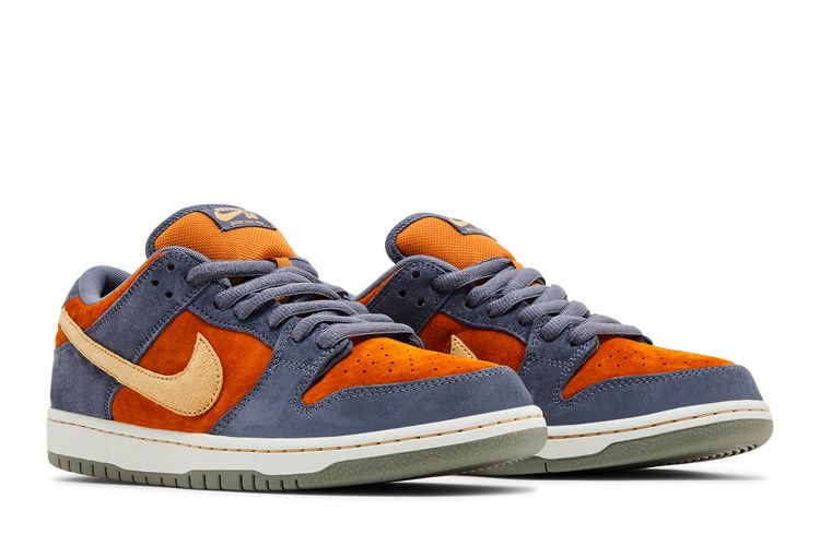 Nike SB Dunk Low Light Carbon Monarch  - HF3063-002