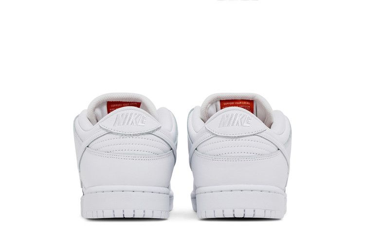 Nike SB Dunk Low Pro Triple White  - FJ1674-100