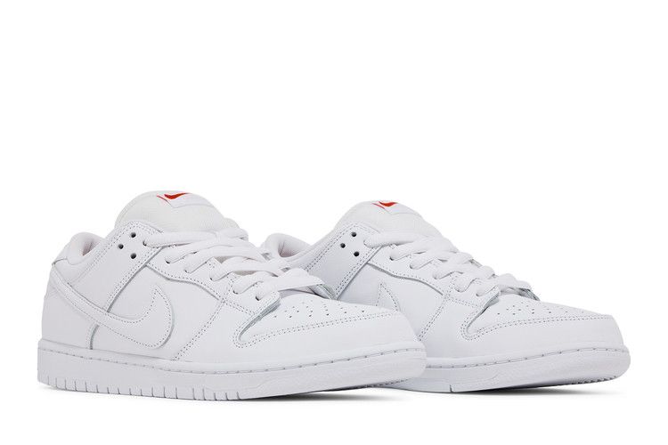 Nike SB Dunk Low Pro Triple White  - FJ1674-100