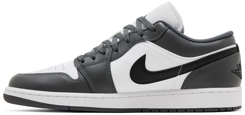 Jordan 1 Low Iron Grey  - 553558-152