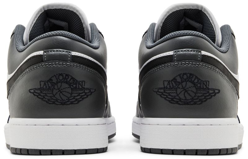 Jordan 1 Low Iron Grey  - 553558-152