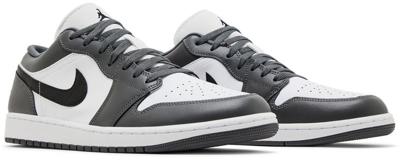 Jordan 1 Low Iron Grey  - 553558-152