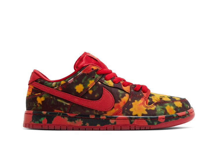 Nike SB Dunk Low The Wizard of Oz Poppy Field - FZ1291-600