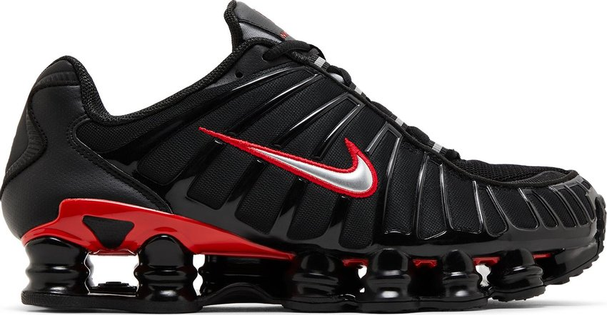 Nike Shox TL Black University Red - CN0151-003