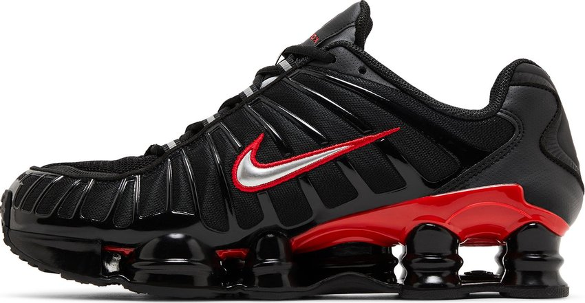 Nike Shox TL Black University Red - CN0151-003