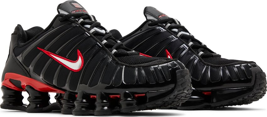 Nike Shox TL Black University Red - CN0151-003