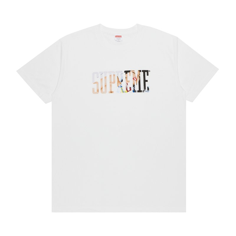 Supreme Tera Patrick Collegiate Tee White  - FW24PatrickW