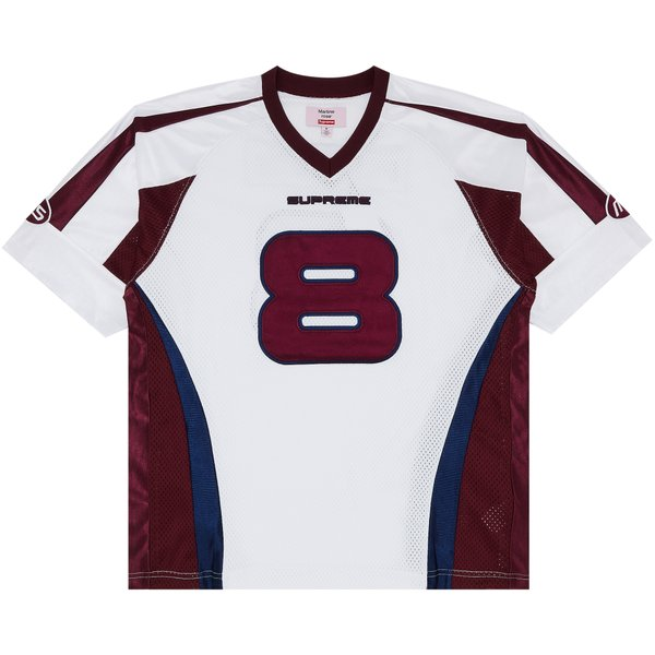 Supreme Martine Rose Football Jersey White - FW24MartineW