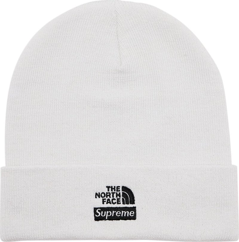 Supreme The North Face Beanie (FW24) White  - FW24TNFWhite