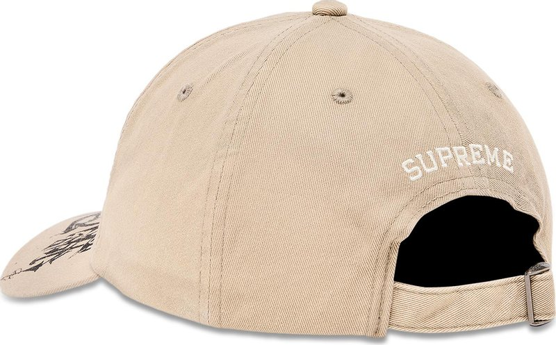 Supreme Liberty 6-Panel Tan  - FW24LibertyT