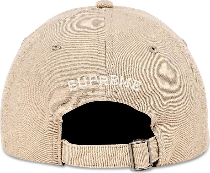 Supreme Liberty 6-Panel Tan  - FW24LibertyT