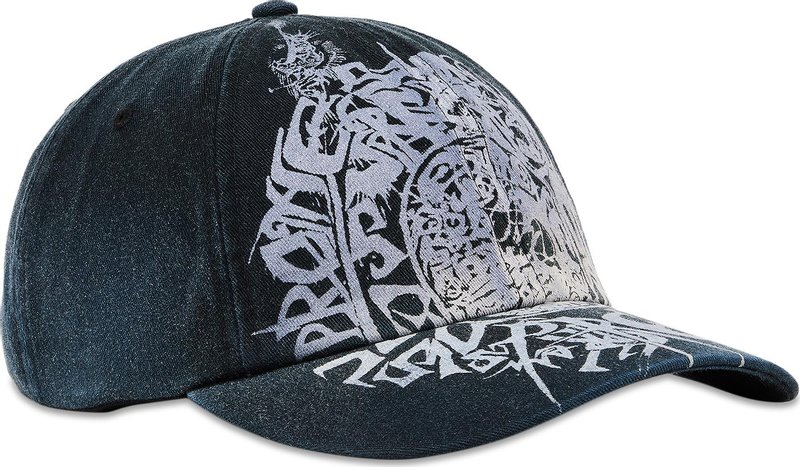 Supreme Liberty 6-Panel Black  - FW24LibertyB